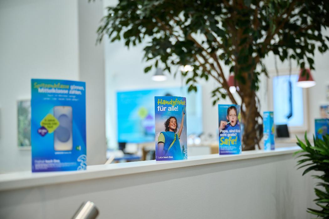 Drei Shop Wien Donauzentrum, Wagramer Straße in Wien