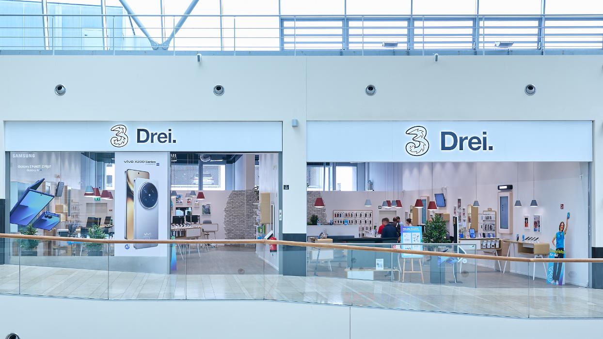 Drei Shop Wien Donauzentrum, Wagramer Straße in Wien