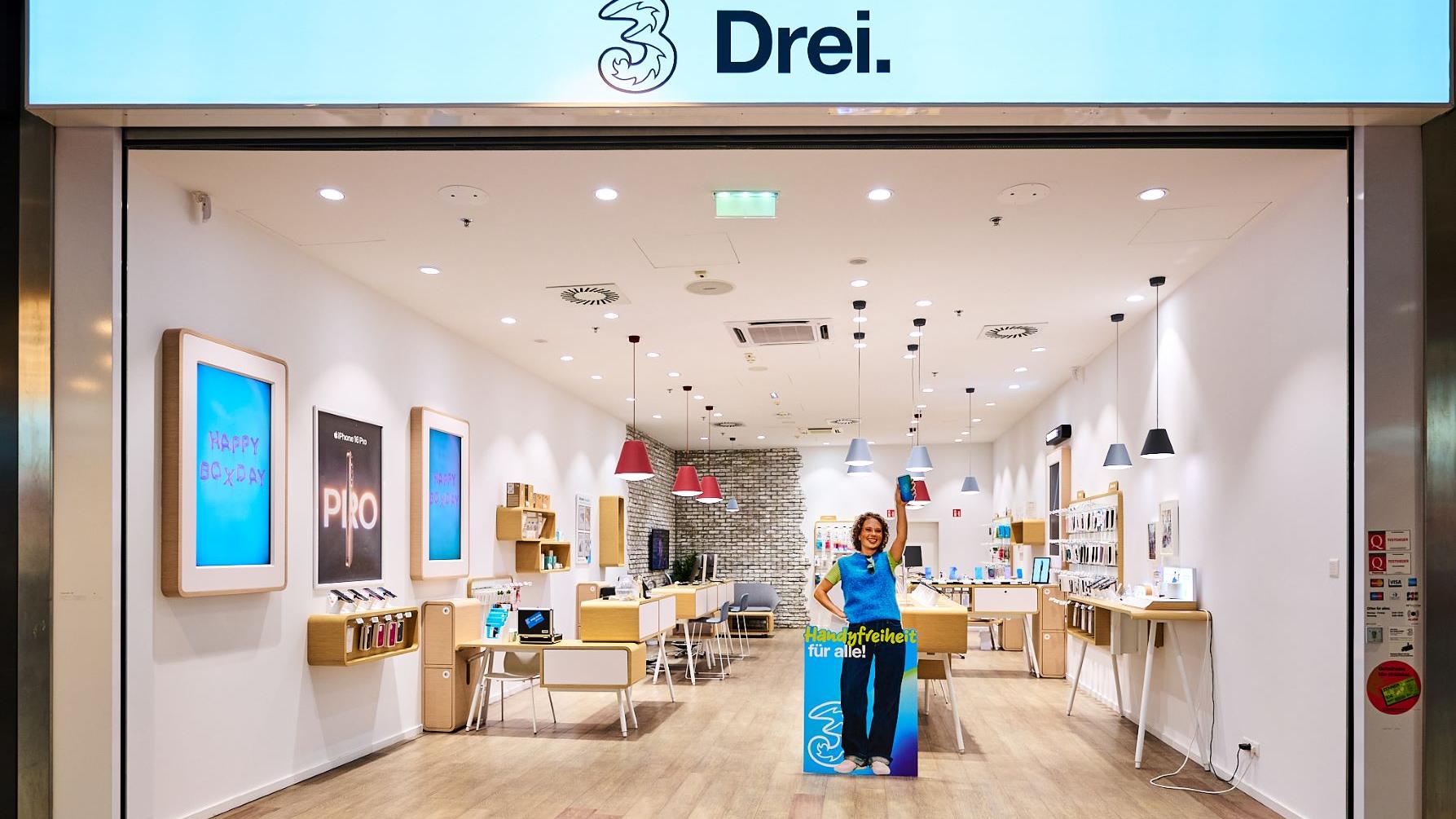 Drei Shop Vöcklabruck VARENA, Linzer Straße in Vöcklabruck