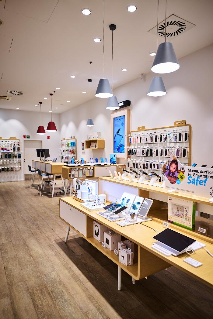 Drei Shop Vöcklabruck VARENA, Linzer Straße in Vöcklabruck