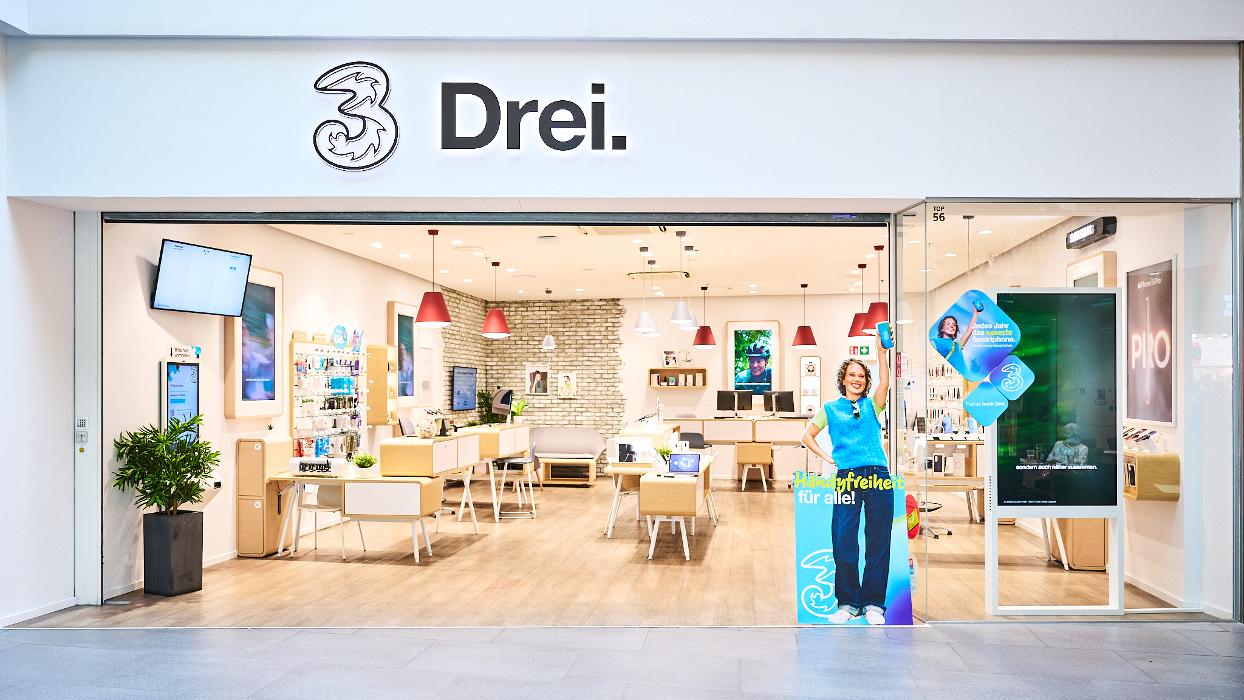Drei Shop Graz City-Park, Lazarettgürtel in Graz