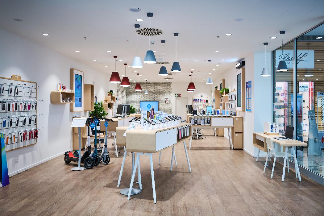 Drei Shop St. Pölten Traisenpark, Doktor-Adolf-Schärf-Straße in Sankt Pölten