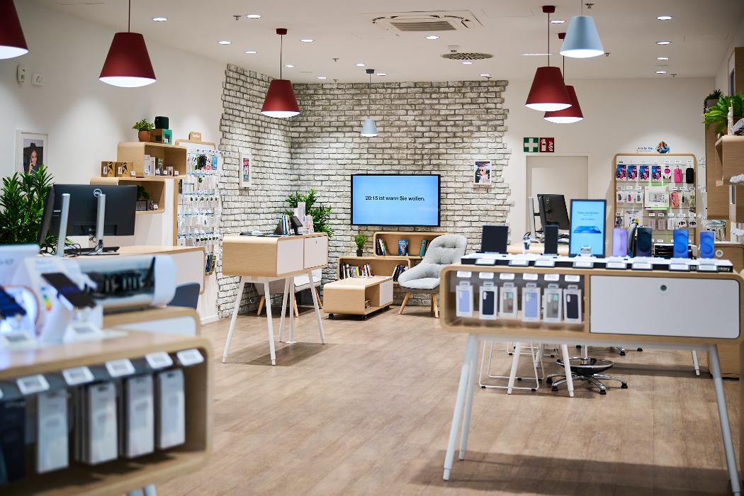 Drei Shop St. Pölten Traisenpark, Doktor-Adolf-Schärf-Straße in Sankt Pölten