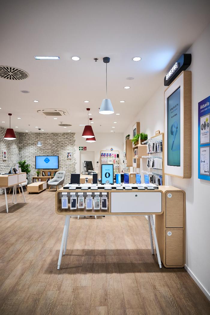 Drei Shop St. Pölten Traisenpark, Doktor-Adolf-Schärf-Straße in Sankt Pölten