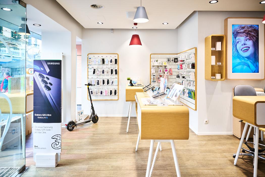 Drei Shop Linz Landstraße, Landstraße in Linz