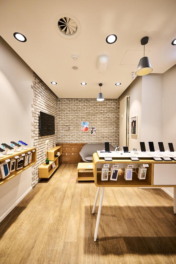 Drei Shop Linz Landstraße, Landstraße in Linz