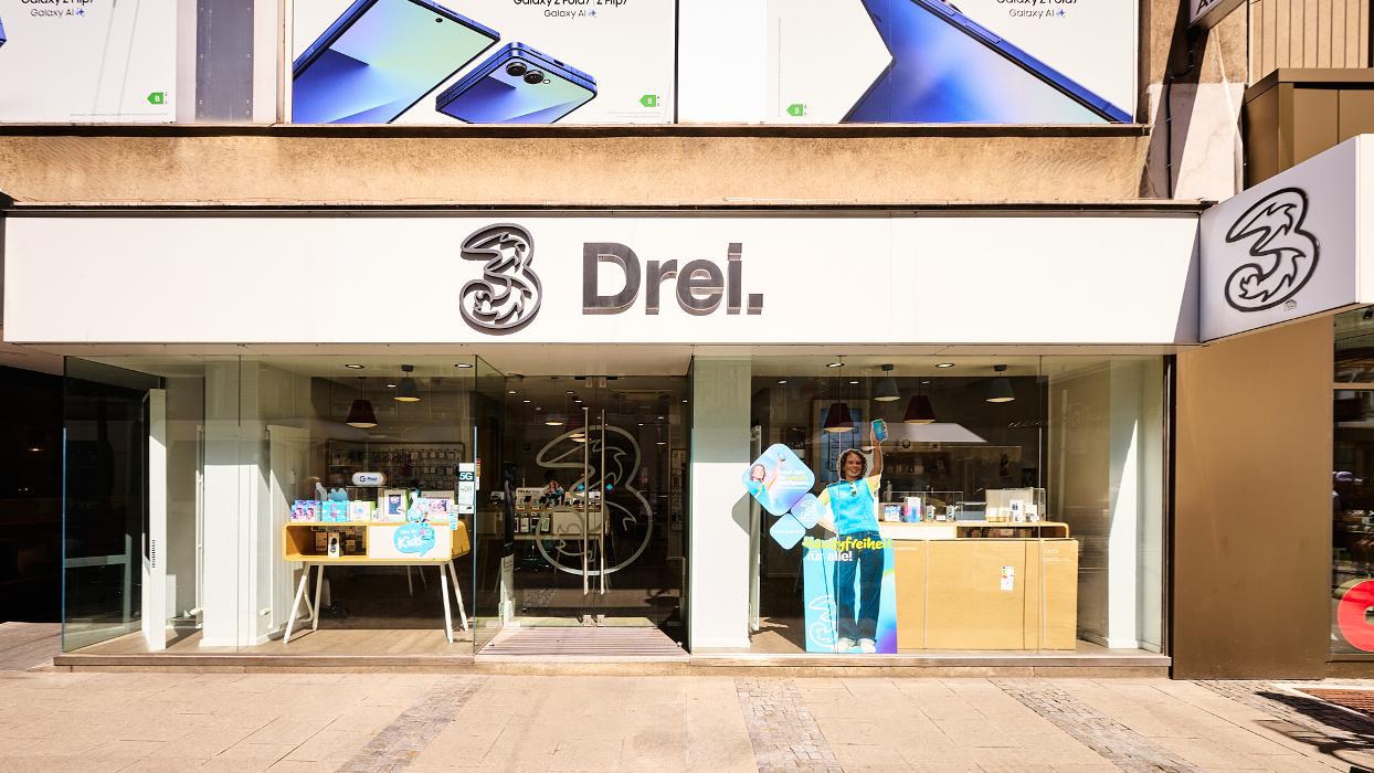 Drei Shop Linz Landstraße, Landstraße in Linz