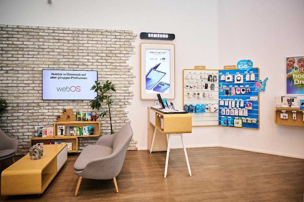 Drei Shop Dornbirn Messepark, Messestraße in Dornbirn