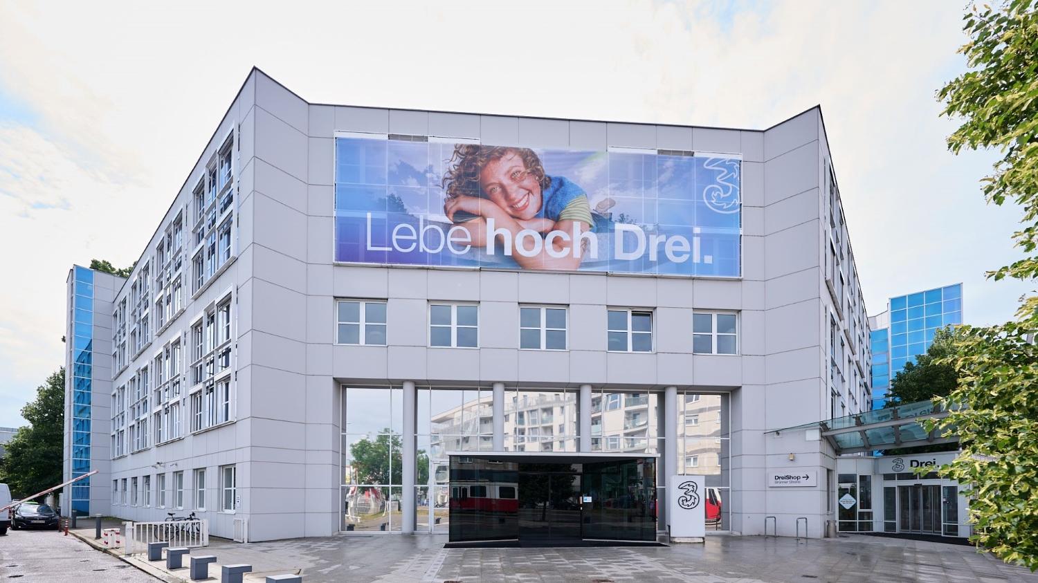 Drei Shop Wien Brünnerstraße, Brünner Straße in Wien