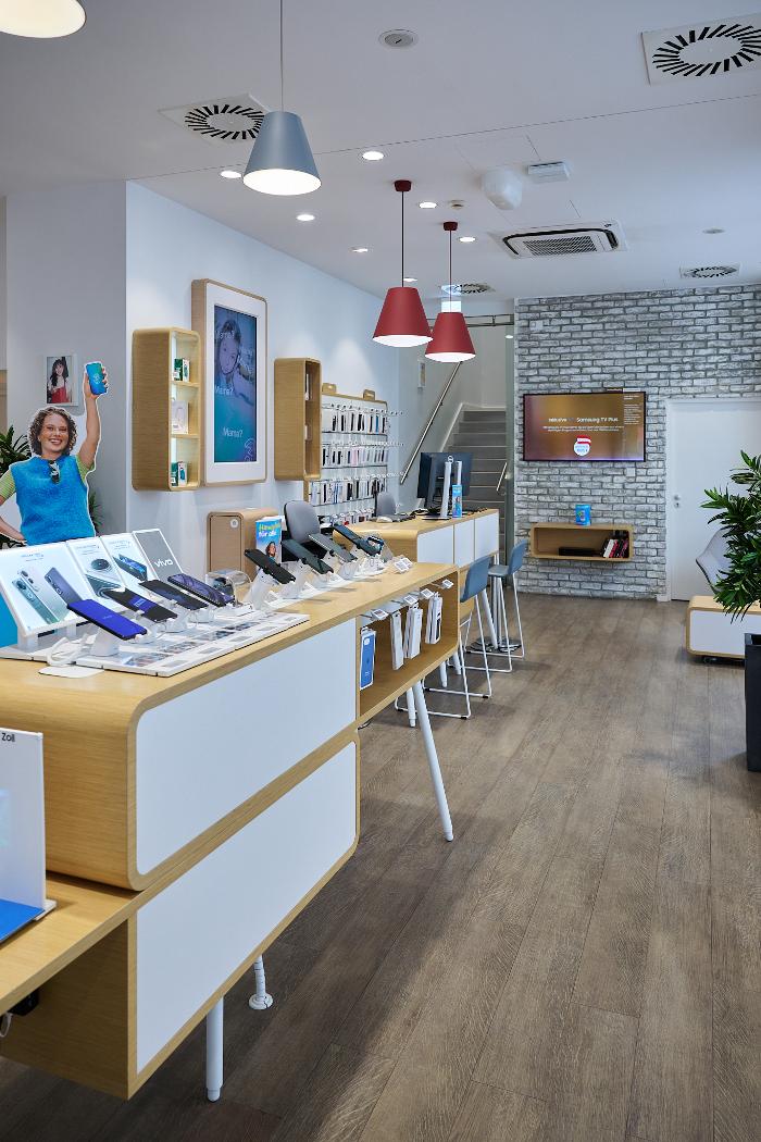 Drei Shop Wien Mariahilf 65, Mariahilfer Straße in Wien