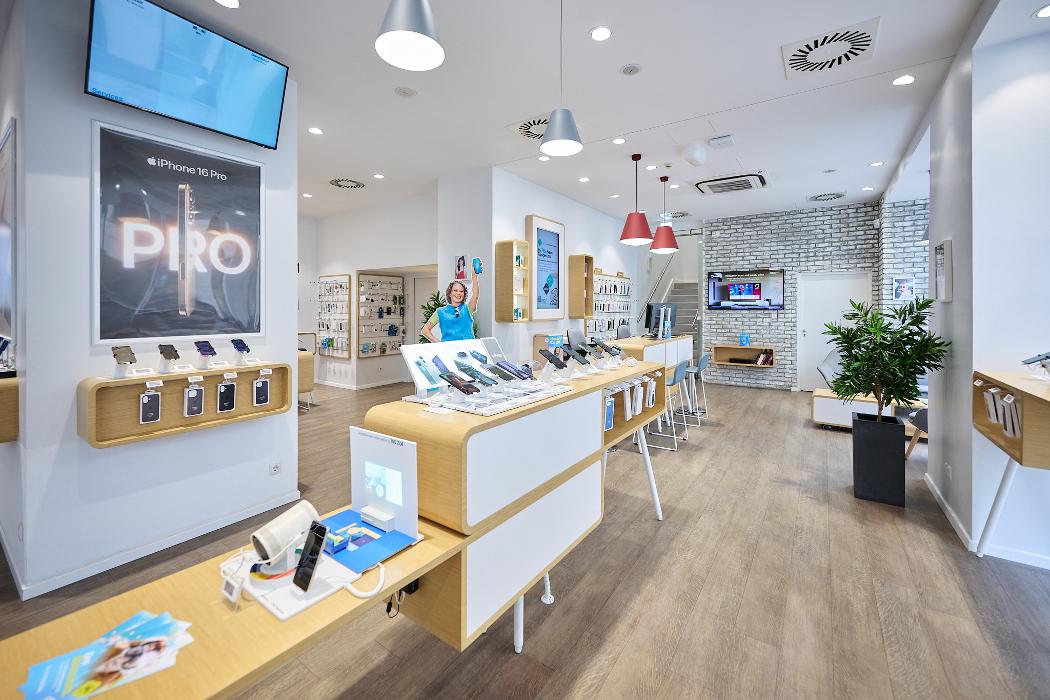 Drei Shop Wien Mariahilf 65, Mariahilfer Straße in Wien