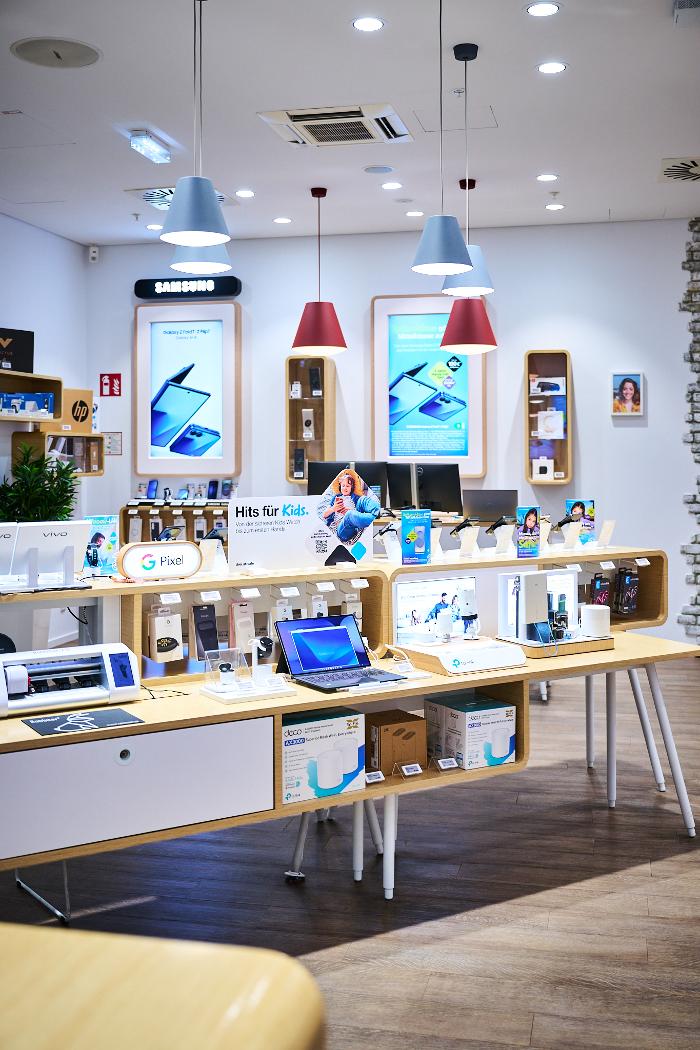 Drei Shop Wien Mitte - The Mall, Landstraßer Hauptstraße in Wien