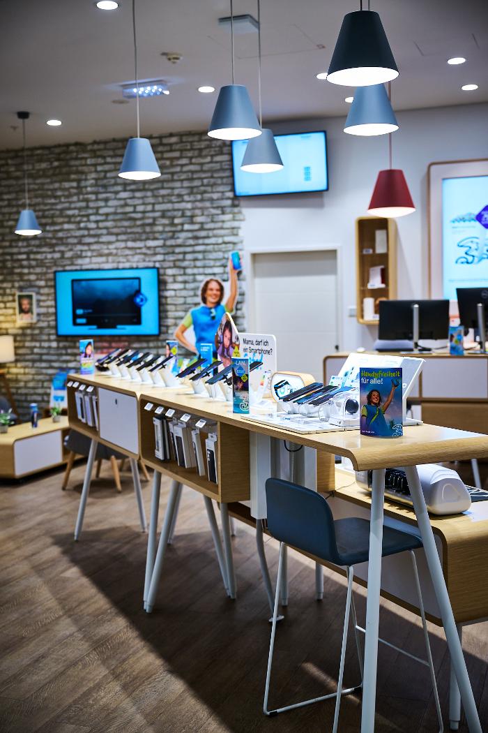 Drei Shop Wien Mitte - The Mall, Landstraßer Hauptstraße in Wien