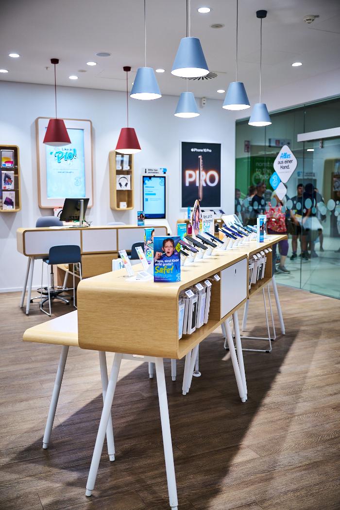 Drei Shop Wien Mitte - The Mall, Landstraßer Hauptstraße in Wien