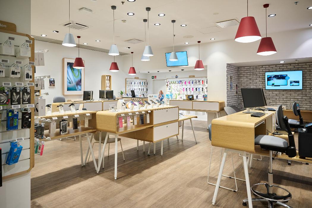 Drei Shop Millennium City, Handelskai in Wien