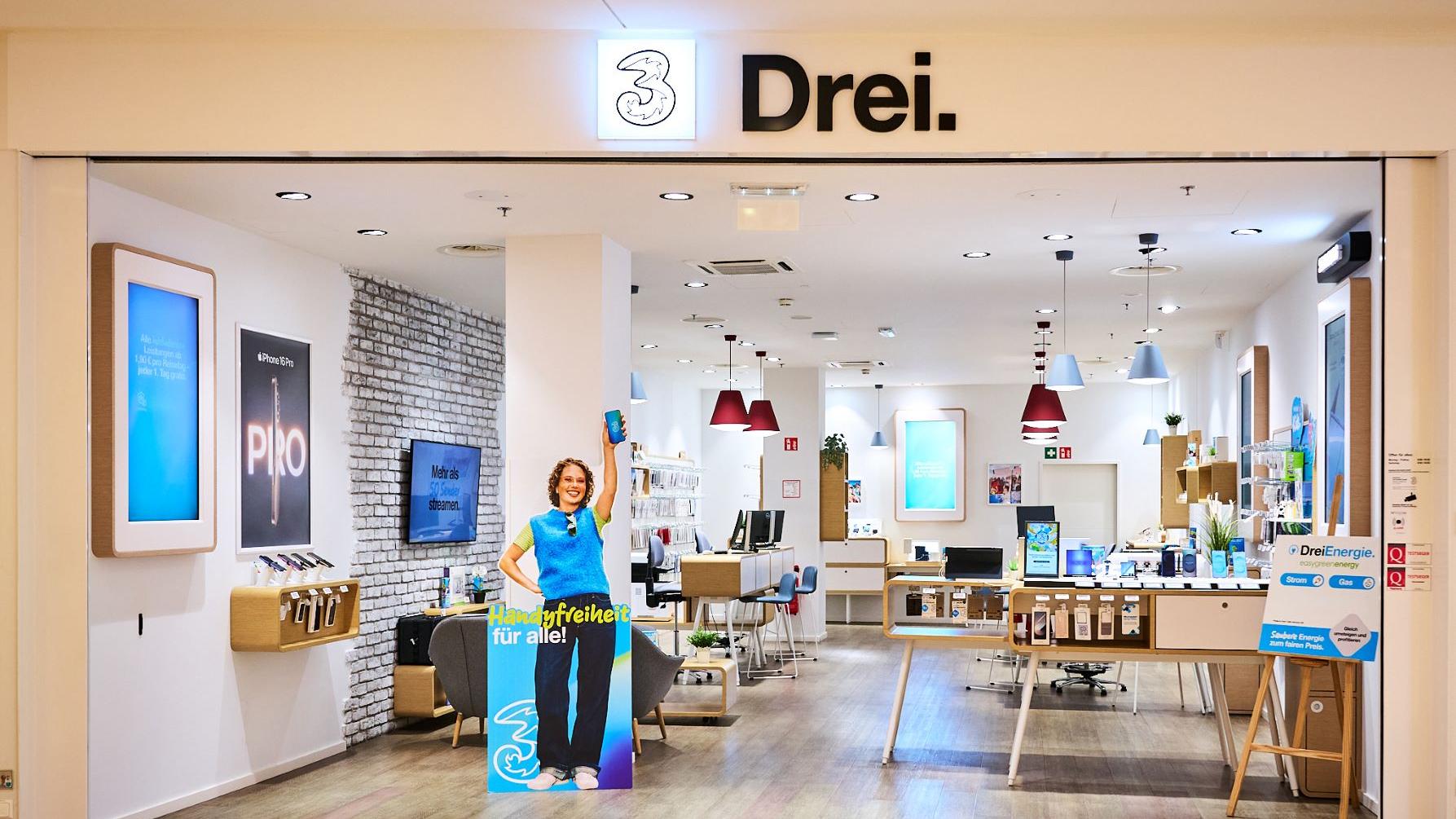 Drei Shop Seiersberg Shopping City Seiersberg, Shopping City Seiersberg in Seiersberg