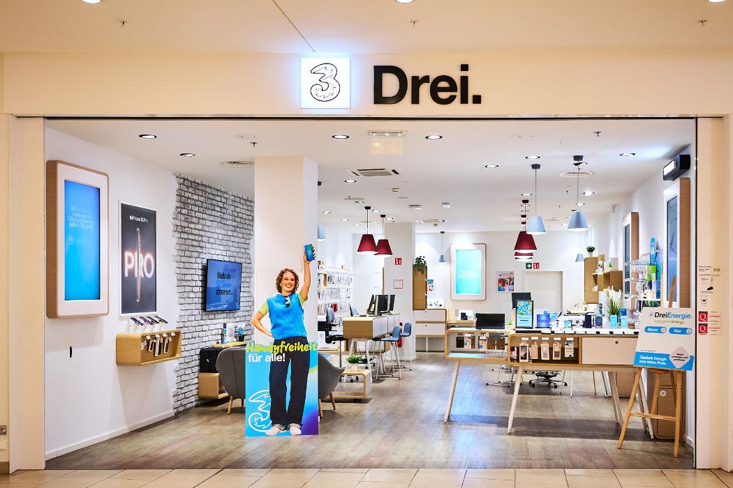 Drei Shop Seiersberg Shopping City Seiersberg, Shopping City Seiersberg in Seiersberg