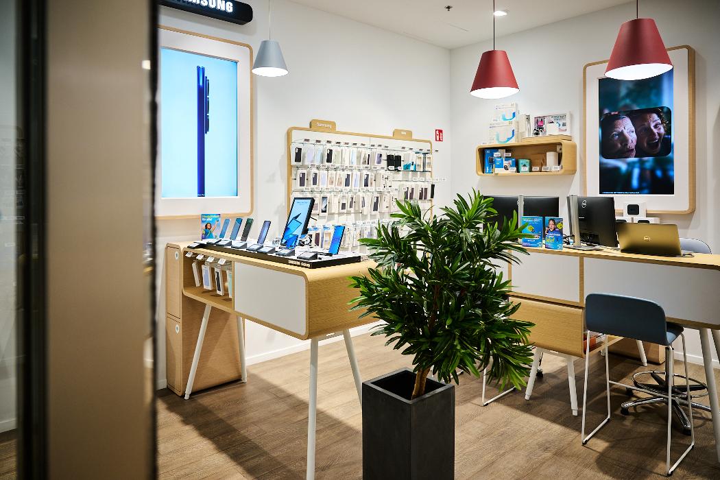 Drei Shop Innsbruck Kaufhaus Tyrol, Maria-Theresien-Straße in Innsbruck