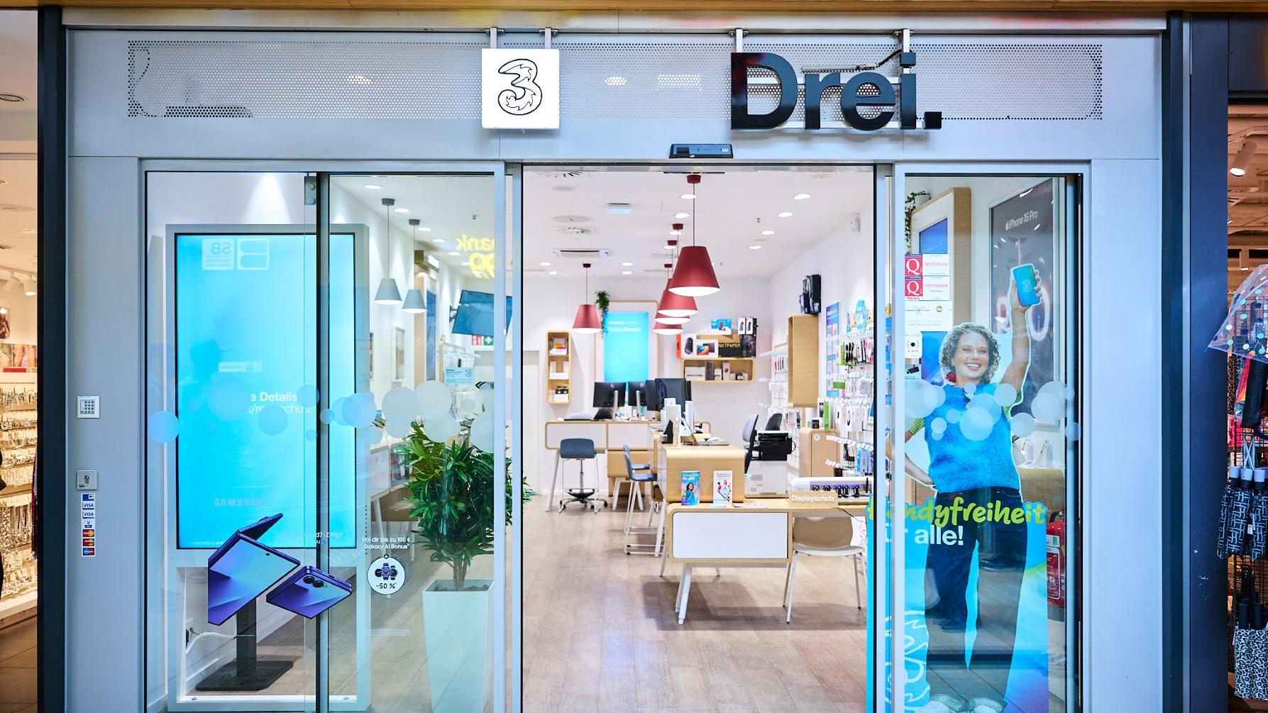 Drei Shop Innsbruck DEZ, Amraser-See-Straße in Innsbruck