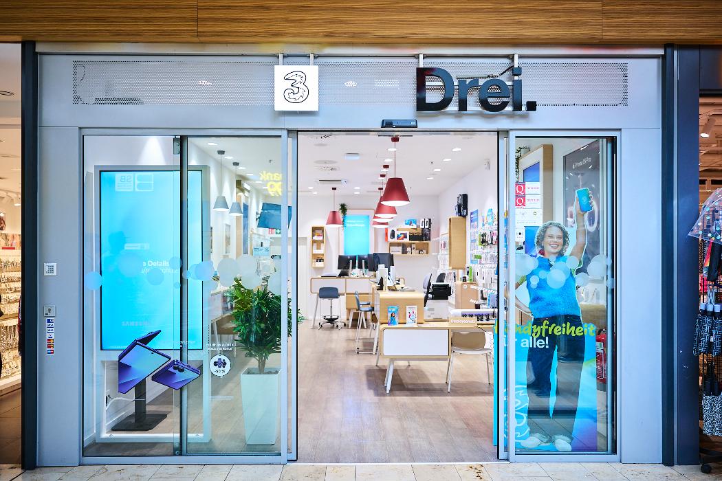 Drei Shop Innsbruck DEZ, Amraser-See-Straße in Innsbruck