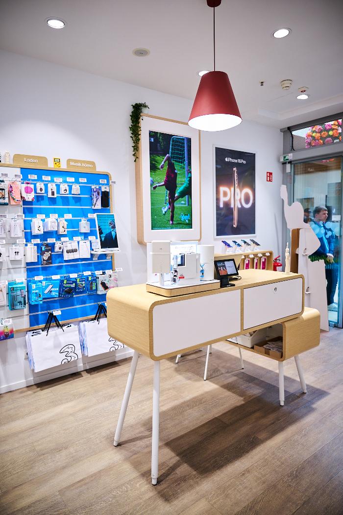 Drei Shop Innsbruck DEZ, Amraser-See-Straße in Innsbruck