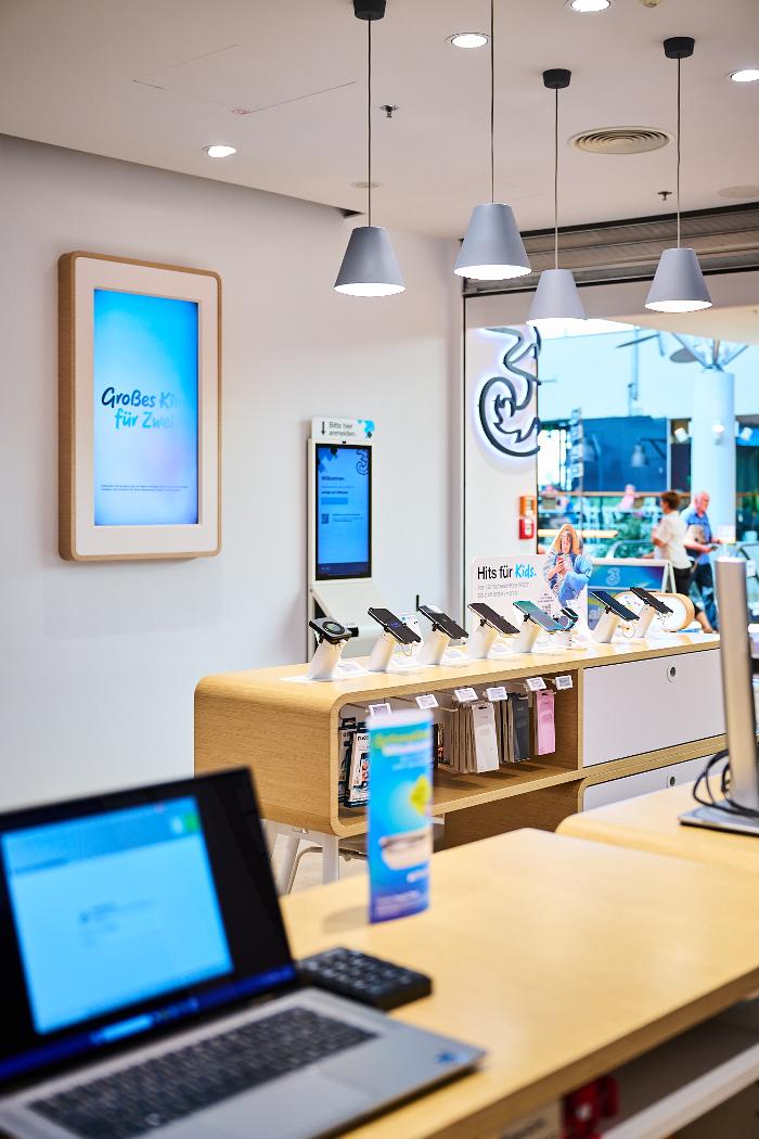 Drei Shop Wr. Neustadt Fischapark, Zehnergürtel in Wiener Neustadt