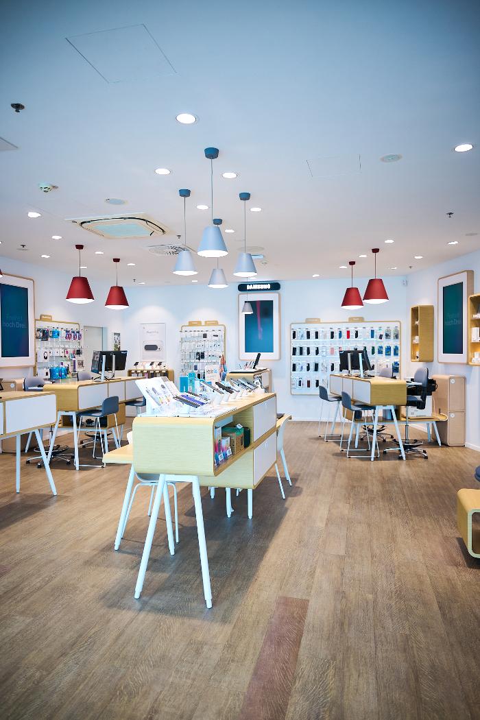 Drei Shop Krems ALEX, Wiener Straße in Krems an der Donau