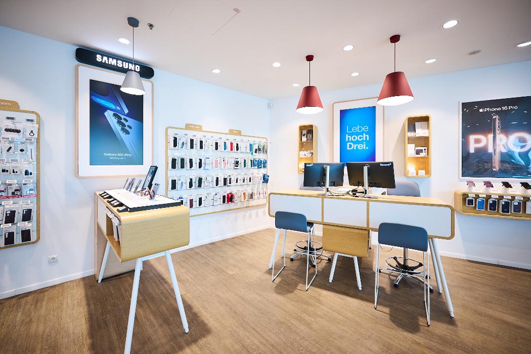 Drei Shop Krems ALEX, Wiener Straße in Krems an der Donau