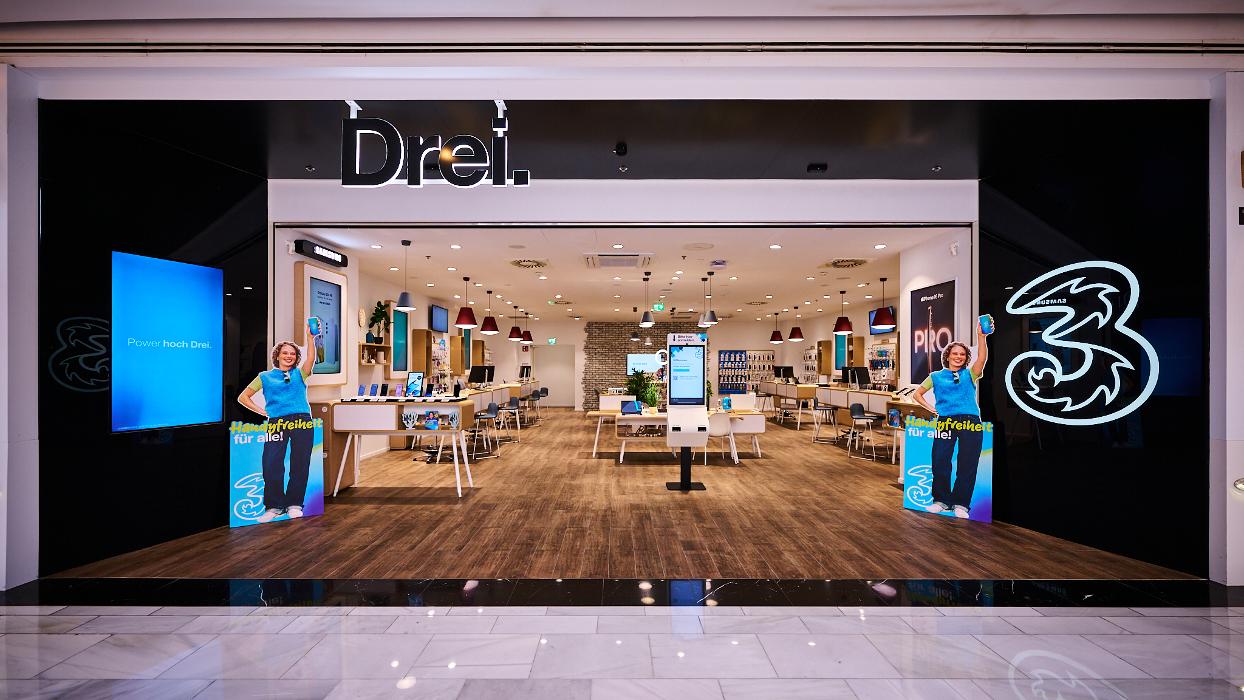 Drei Shop Vösendorf SCS, Shopping Center Süd in Vösendorf