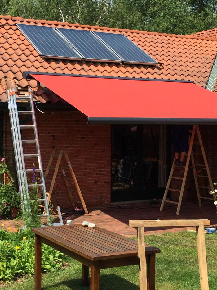 Rollladen Technik Weber, Industriestraße in Mölln