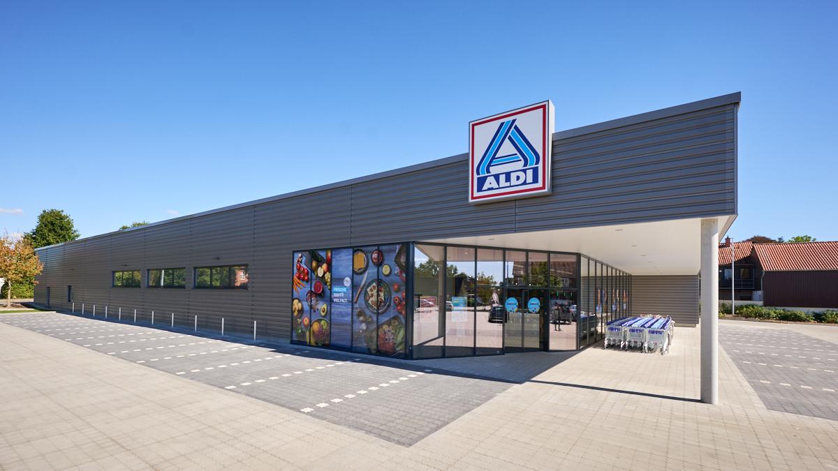 ALDI Nord, An der Meine in Wolfsburg