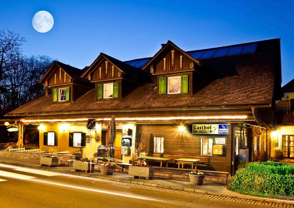 Gasthof Niggas Kranerwirt, Hauptstraße in Heuholz