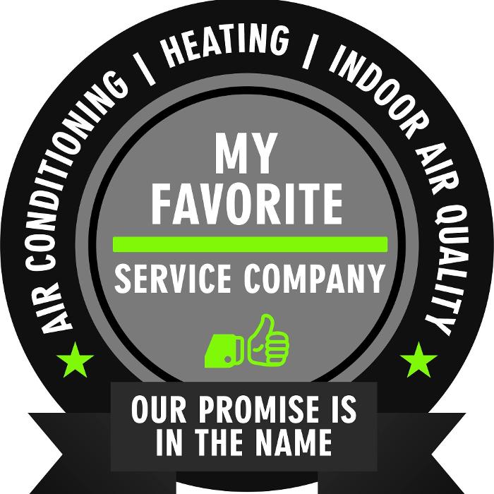 My Favorite Service Company Logo