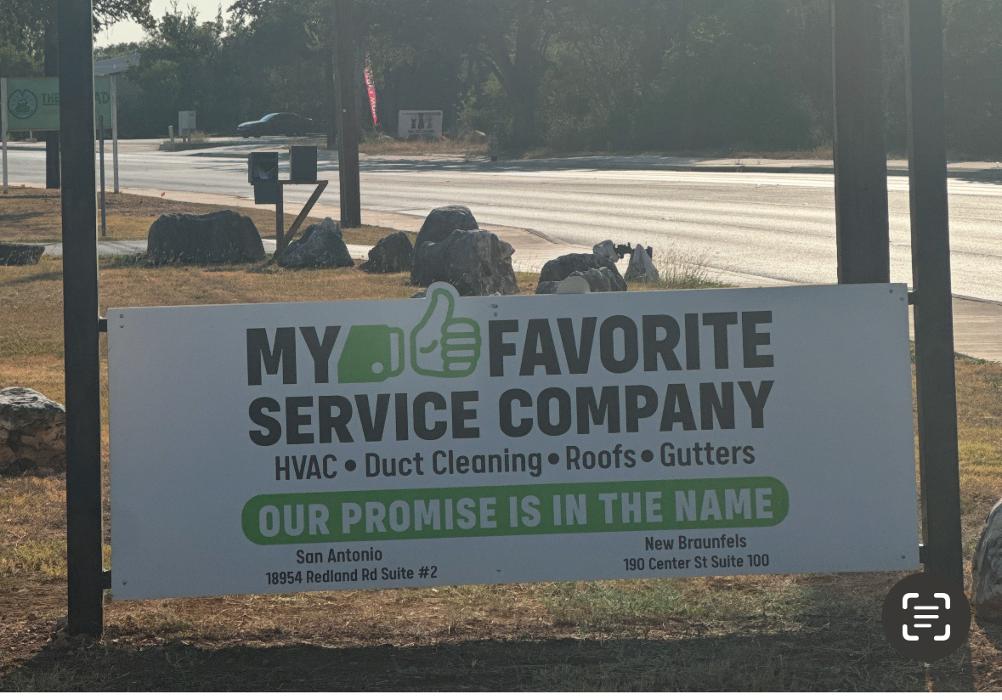 My Favorite Service Company Image