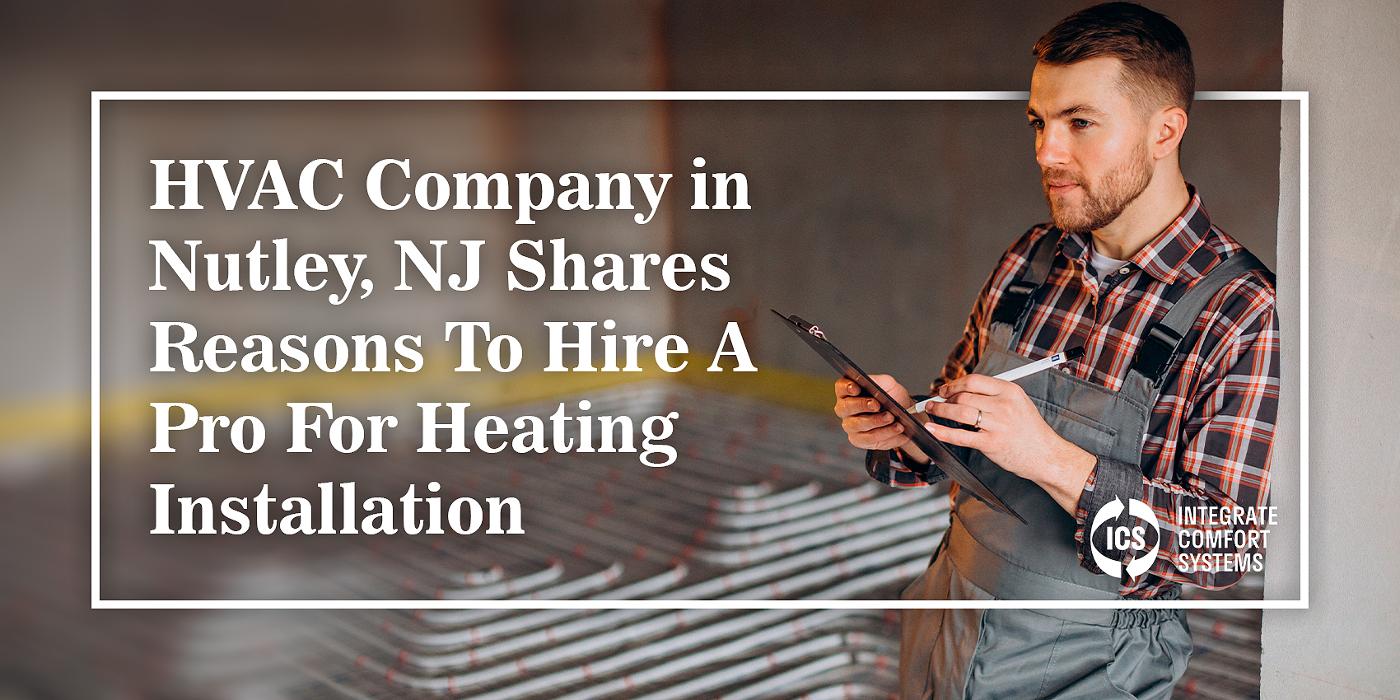 Integrate Comfort Systems - Belleville, NJ