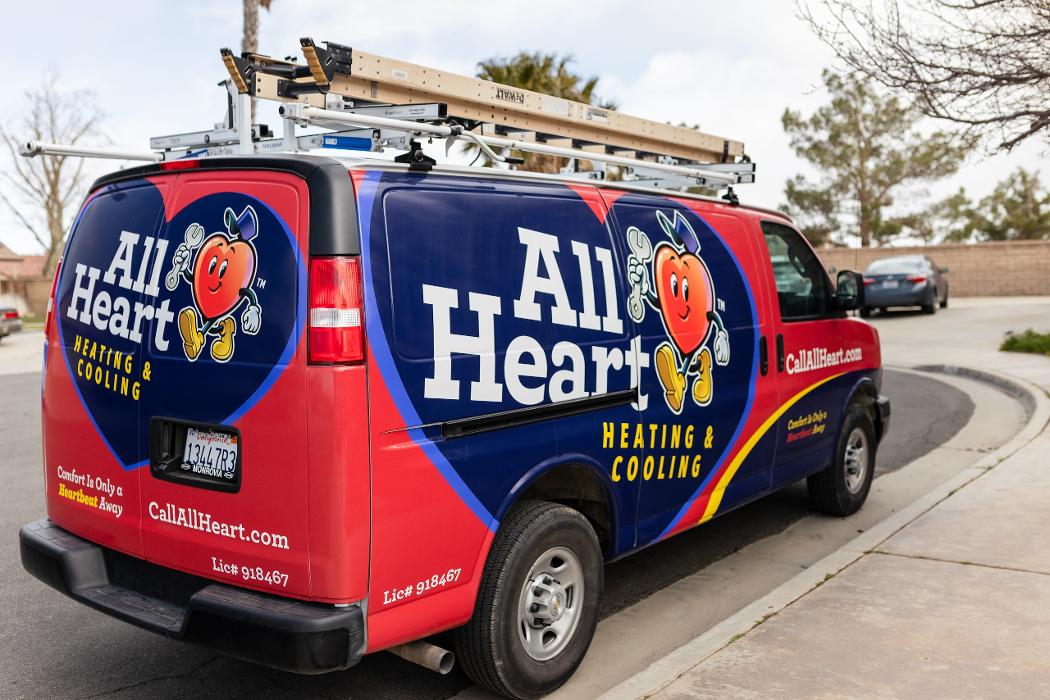 All Heart Heating, Cooling & Plumbing - Ridgecrest, CA