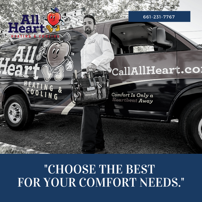 All Heart Heating, Cooling & Plumbing - Lancaster, CA