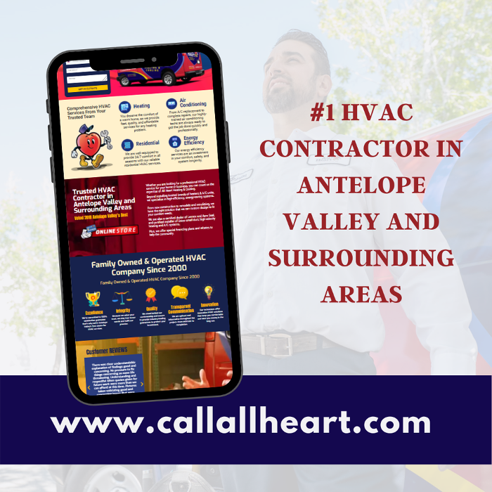 All Heart Heating, Cooling & Plumbing - Lancaster, CA