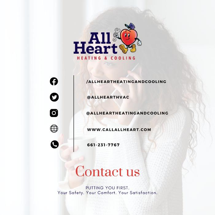 All Heart Heating, Cooling & Plumbing - Lancaster, CA