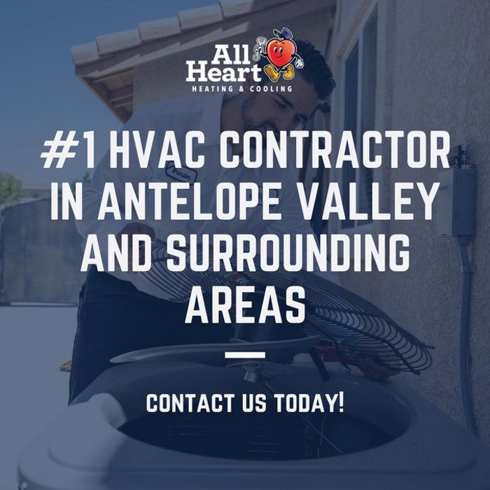 All Heart Heating, Cooling & Plumbing - Lancaster, CA