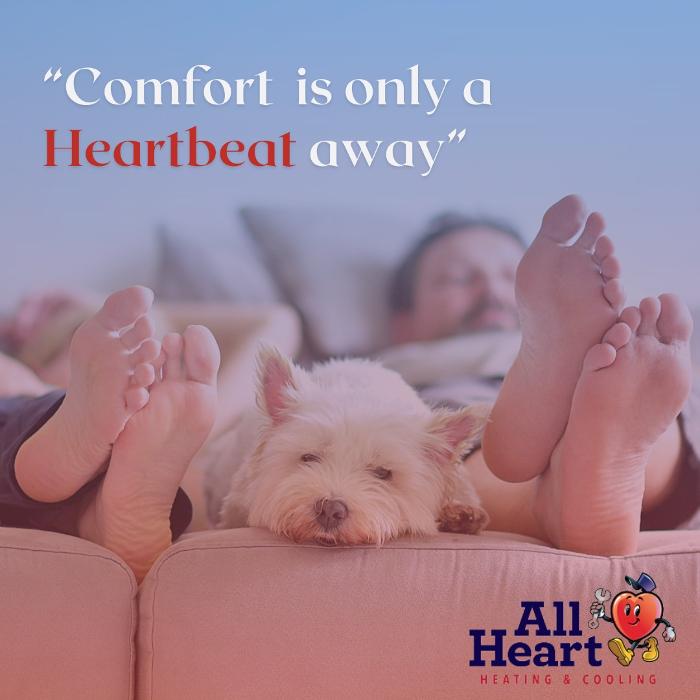 All Heart Heating, Cooling & Plumbing - Lancaster, CA