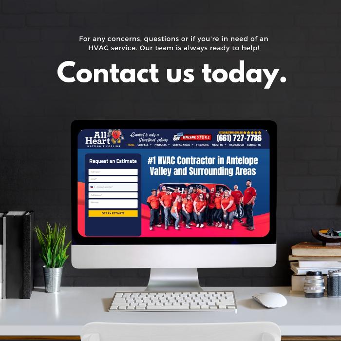 All Heart Heating, Cooling & Plumbing - Lancaster, CA
