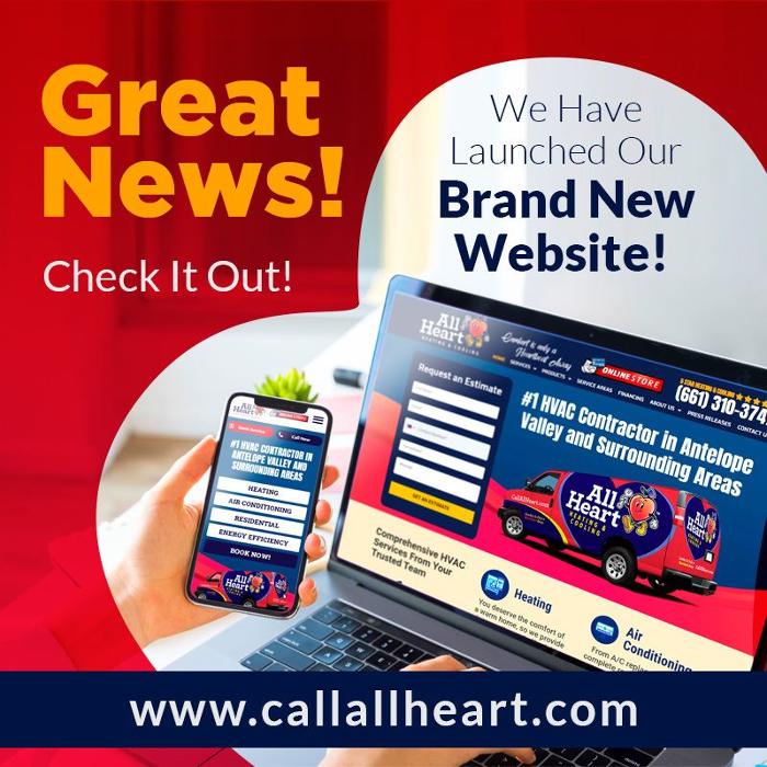 All Heart Heating, Cooling & Plumbing - Lancaster, CA