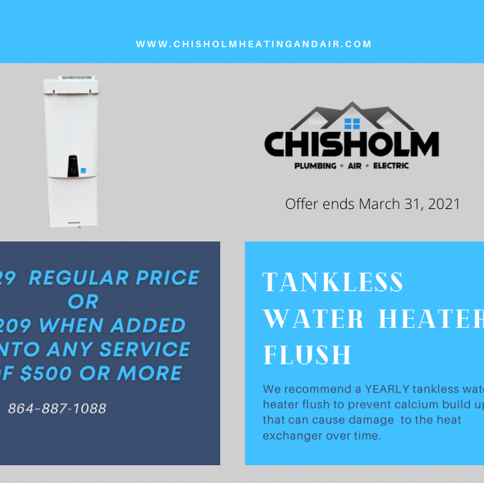 Chisholm Plumbing, Heating & Air Conditioning - Greer, SC
