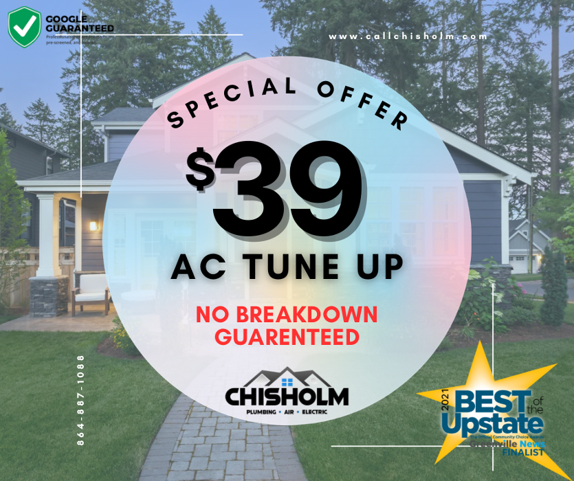 Chisholm Plumbing, Heating & Air Conditioning - Greer, SC