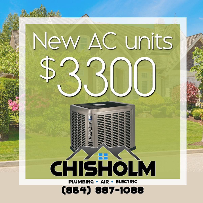 Chisholm Plumbing, Heating & Air Conditioning - Greer, SC