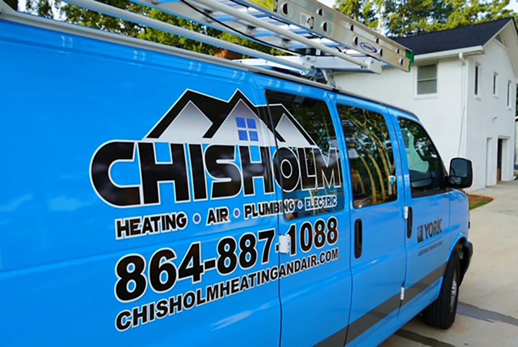 Chisholm Plumbing, Heating & Air Conditioning - Greer, SC