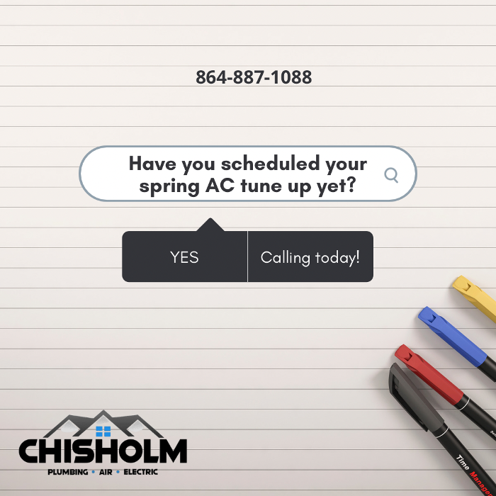 Chisholm Plumbing, Heating & Air Conditioning - Greer, SC