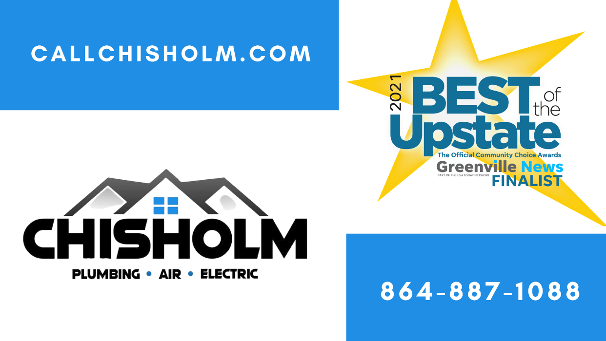 Chisholm Plumbing, Heating & Air Conditioning - Greer, SC