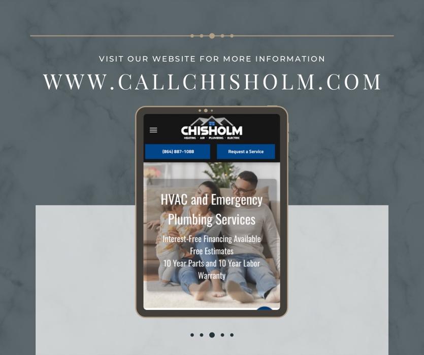 Chisholm Plumbing, Heating & Air Conditioning - Greer, SC